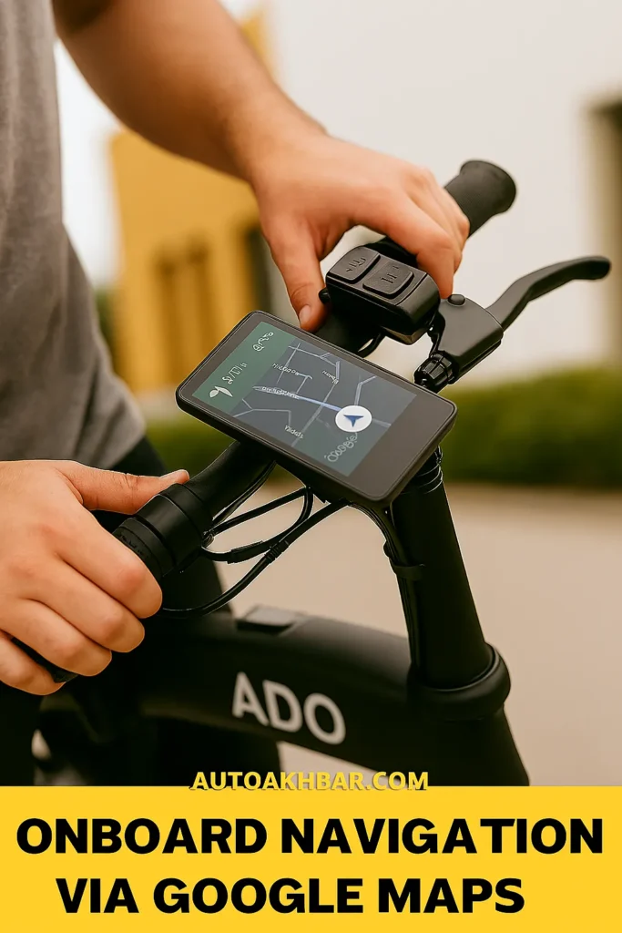 ADO Air 20 Pro Smart Display with Navigation