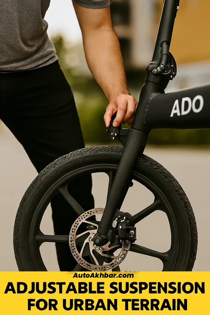 ADO Air 20 Pro Front Suspension Fork