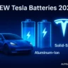 Tesla New Batteries 2025 – Next-generation solid-state and aluminum-ion EV battery technology by Tesla