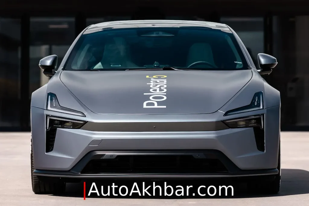 Polestar 5 exterior front view – AutoAkhbar.com