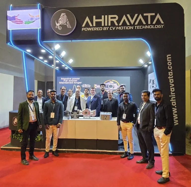 CV Engine by Aharavat Technologies – India’s futuristic flower engine that challenges electric cars.