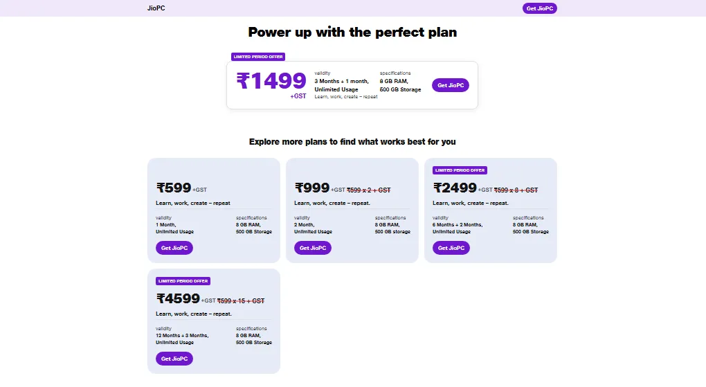 JioPC setup with Jio Set-Top Box connected to TV using keyboard and mouse – Cloud PC service by Reliance Jio – autoakhbar.com