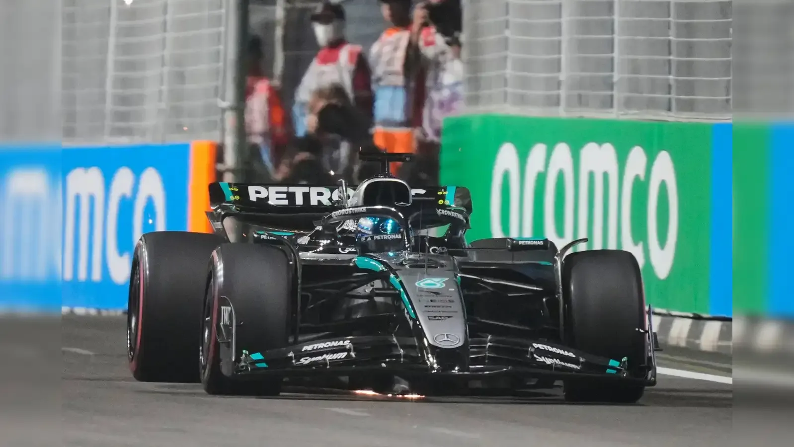 F1 Qualifying Results Today