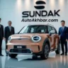 2026 Sundak Electric Car India Launch – autoakhbar.com