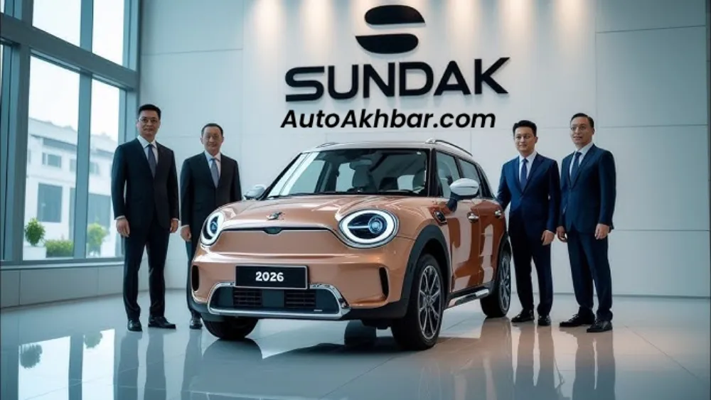 2026 Sundak Electric Car India Launch – autoakhbar.com