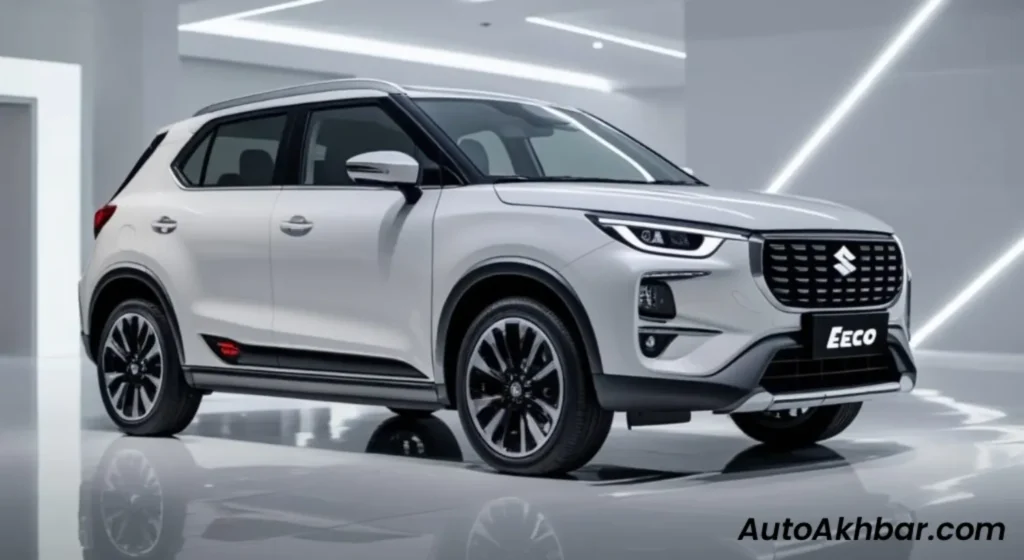 2025 Suzuki Eeco 7 Seater exterior view – White color, practical family car