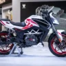 Matter EV Bike 2025 with 4-speed gearbox and liquid-cooled motor
