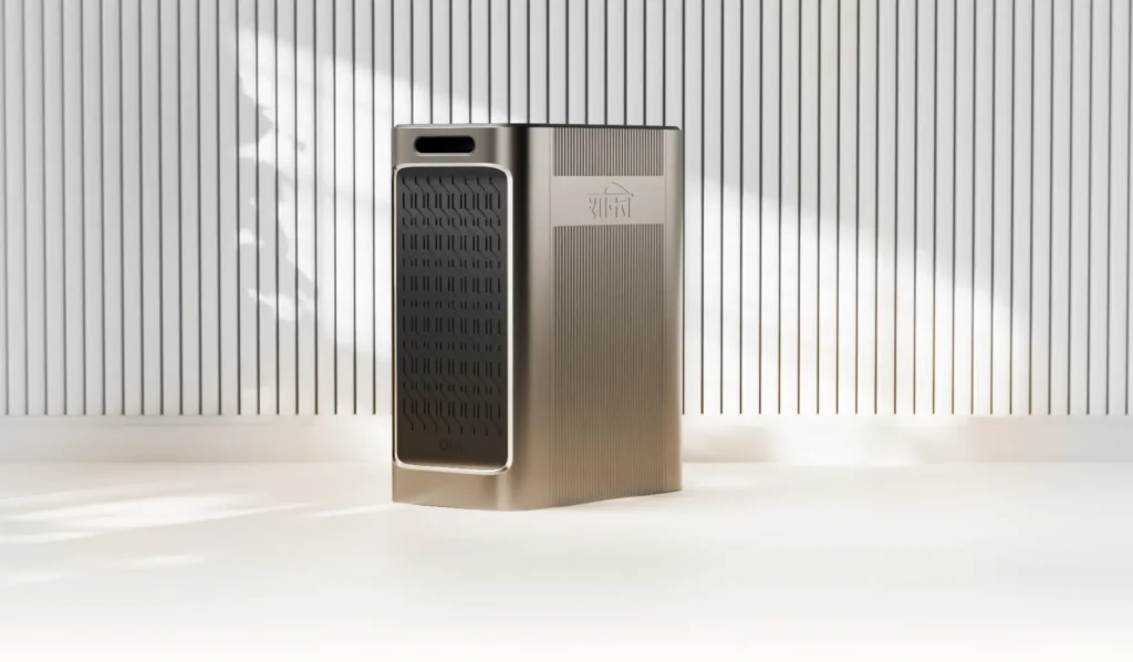 Ola Shakti battery in copper finish with ₹29,999 launch price, designed to run homes like a Tesla Powerwall