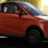 Vayve EVA 2026 Compact Solar Electric Car India