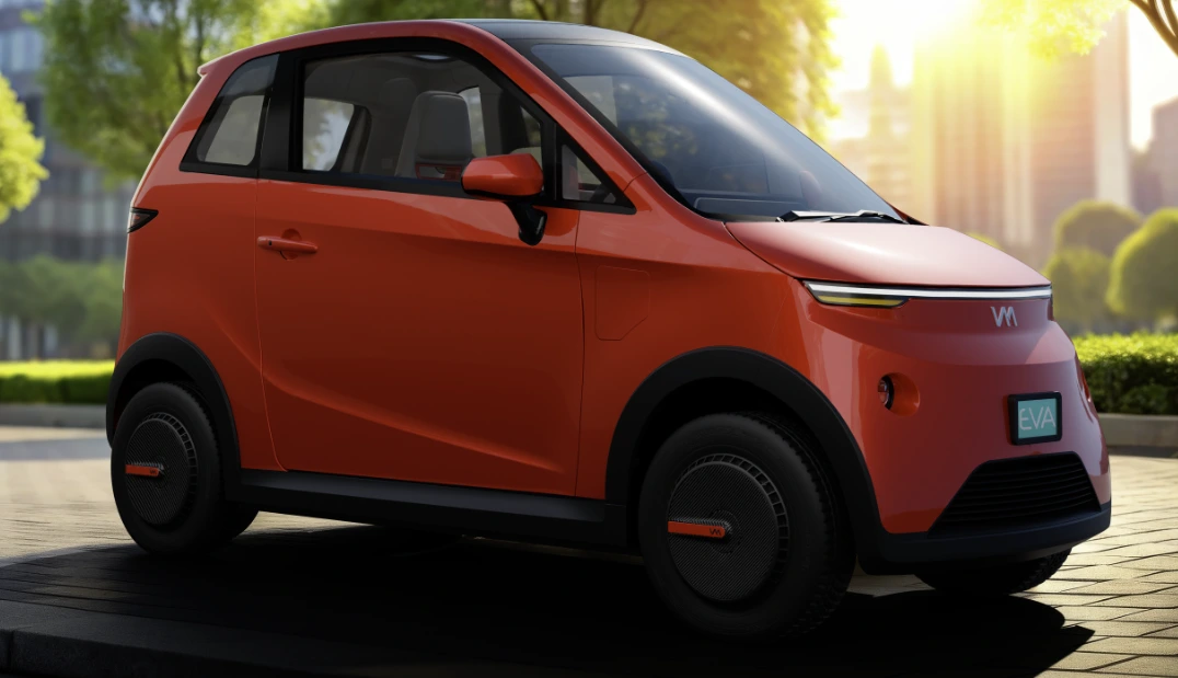 Vayve EVA 2026 Compact Solar Electric Car India
