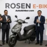 Rosen Electric Bike 2025 lineup India