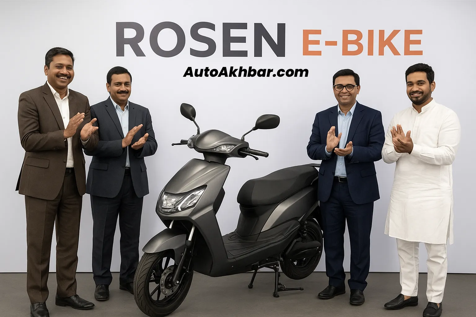 Rosen Electric Bike 2025 lineup India