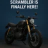 Royal Enfield Flying Flea S6 2025 Scrambler First Look with AutoAkhbar Branding