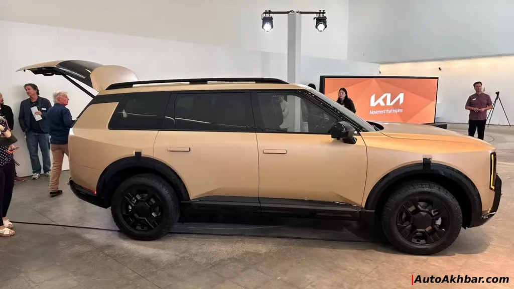 2027 Kia Telluride redesigned front exterior for U.S. market