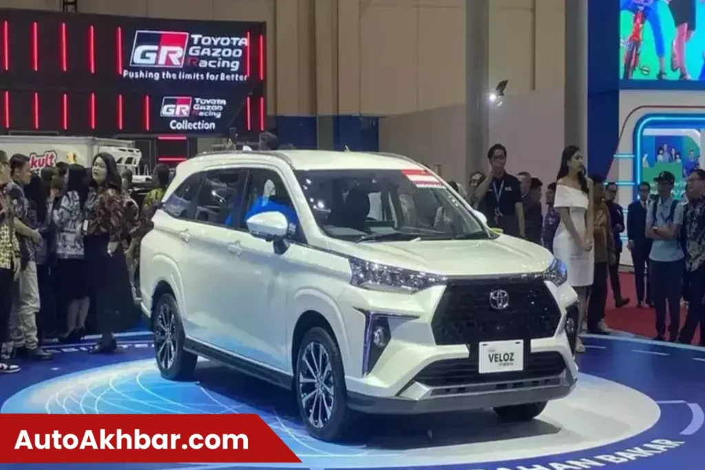 Toyota Veloz Hybrid 2025 front view – AutoAkhbar.com automotive