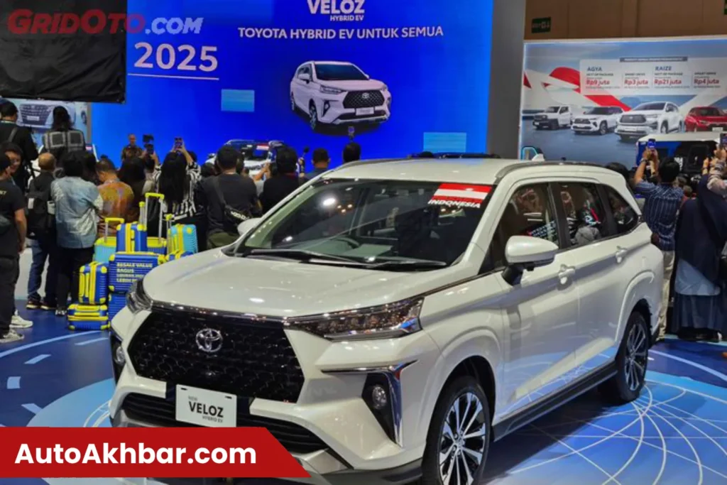 Toyota Veloz Hybrid 2025 front view – AutoAkhbar.com automotive