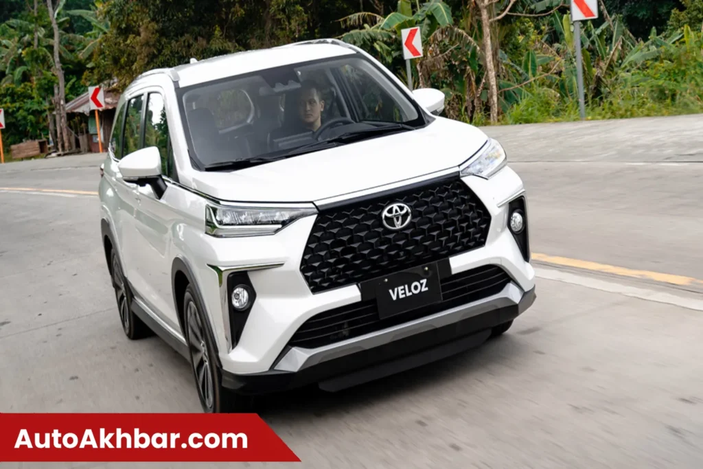 Toyota Veloz Hybrid 2025 front view – AutoAkhbar.com automotive