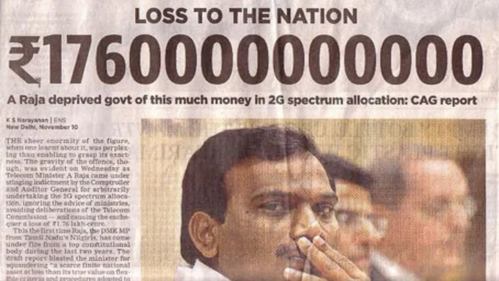 2G scam indian and now 6G india ?