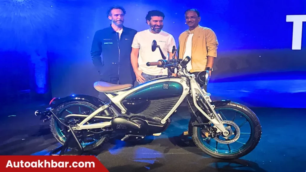 Royal Enfield Flying Flea S6 2025 Scrambler First Look with AutoAkhbar Branding