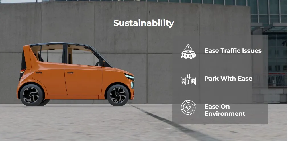 PMV Electric Car EaS-E 2025 model Features