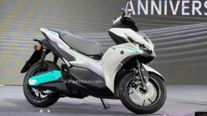 Yamaha EC-06 and Aerox EV electric scooters launched in Mumbai with starting price ₹1 lakh