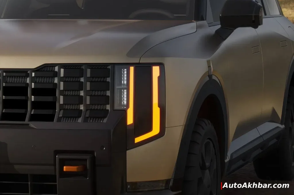 2027 Kia Telluride redesigned front exterior for U.S. market