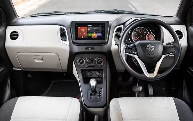 New 2025 Maruti Suzuki Wagon R in blue color with updated LED headlights and premium design