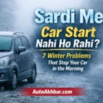 Winter car problems causing car not to start on cold mornings