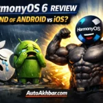 HarmonyOS 6 review showing HarmonyOS defeating Android and iOS as a powerful new smartphone operating system