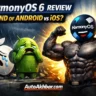 HarmonyOS 6 review showing HarmonyOS defeating Android and iOS as a powerful new smartphone operating system