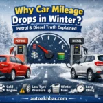 Why Car Mileage Drops in Winter? Petrol & Diesel Truth Explained