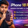 Apple iPhone 18 Pro AI chip and satellite internet feature visual showing A20 processor and global connectivity