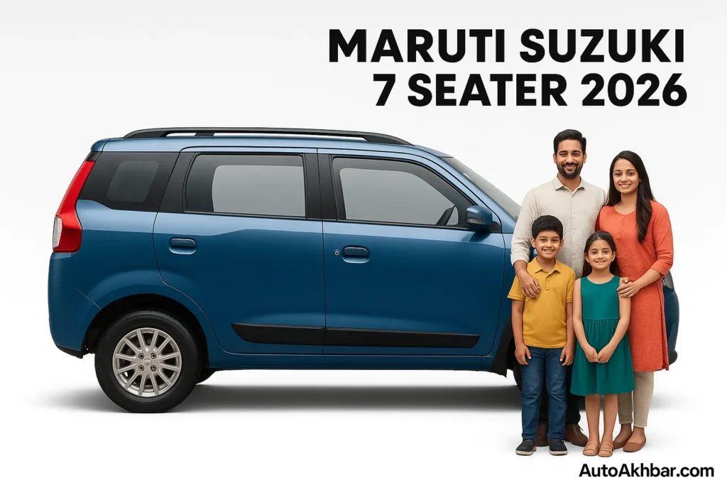 Maruti Suzuki 7 Seater Wagon R 2026