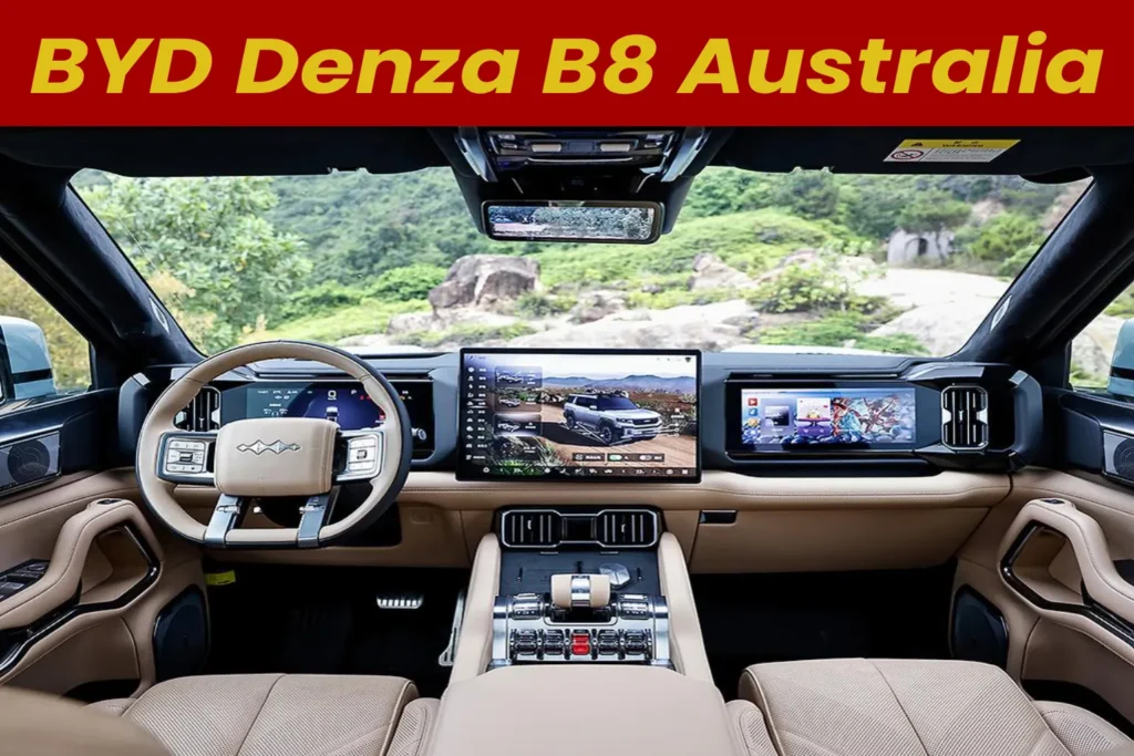 BYD Denza B8 Australia