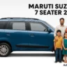 Maruti Suzuki 7 Seater Wagon R 2026