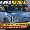 Kia EV2 electric SUV showcased at auto expo with bold design, LED lights, compact size and spacious interior – AutoAkhbar.com