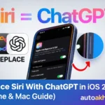 Replace Siri with ChatGPT on iPhone running iOS 26 using Apple Intelligence