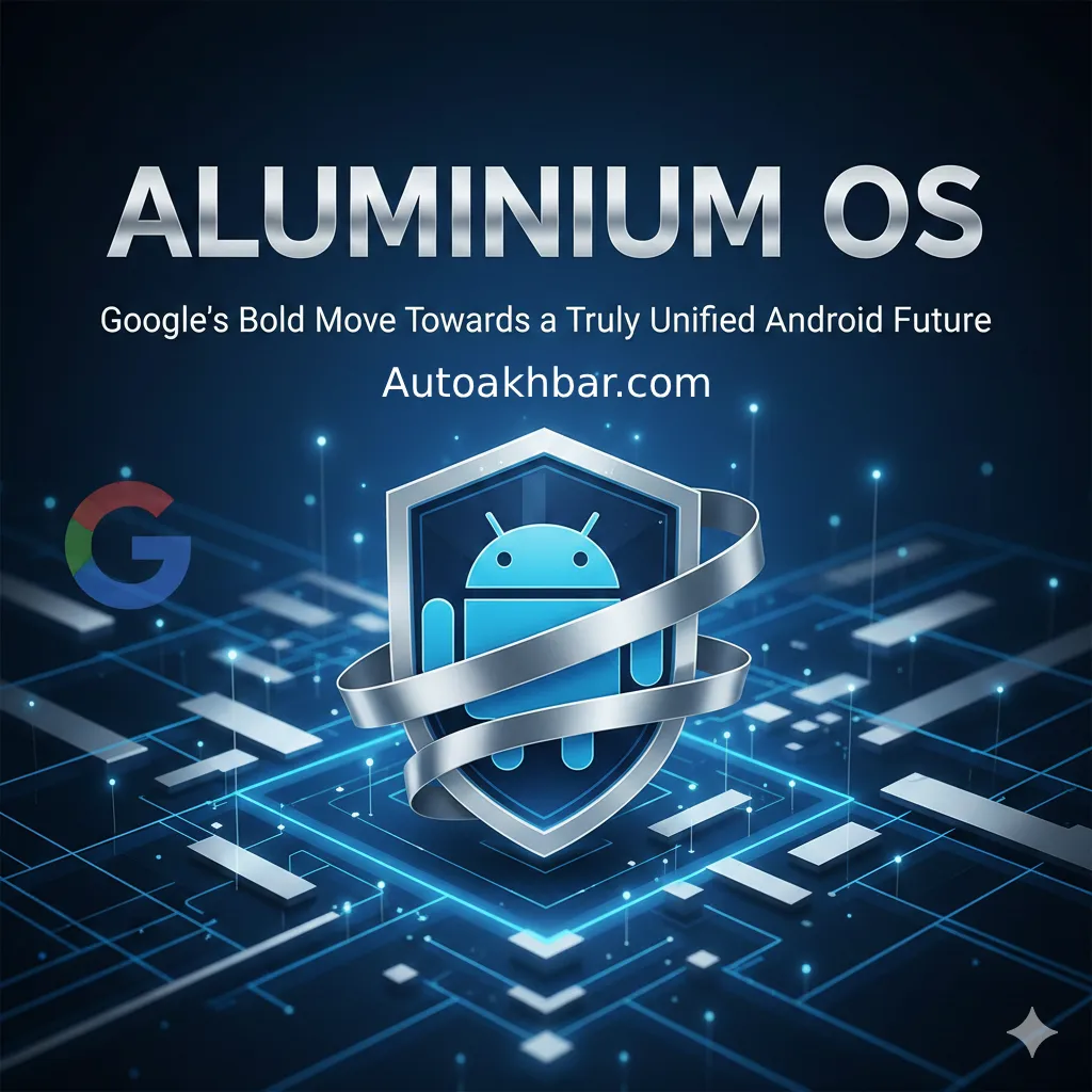 Aluminium OS AI-first operating system by Google replacing Chrome OS on laptops tablets and mini PCs