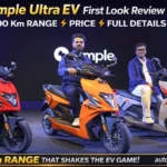 Simple Ultra EV electric scooter launched in India with long range and premium design