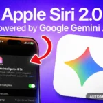 Apple Siri 2.0 powered by Google Gemini AI with Apple Intelligence integration