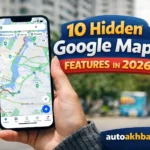 10 hidden Google Maps features in 2026 showing navigation, AI tools, EV charging, and smart travel options