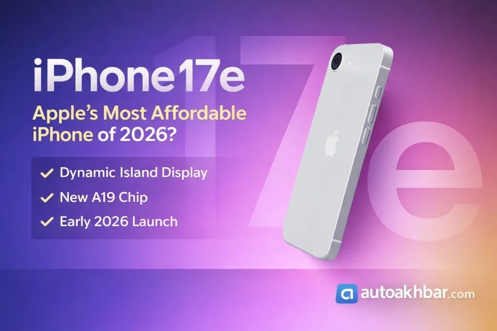 iPhone 17e with Dynamic Island design and A19 chip expected to launch in early 2026