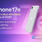 iPhone 17e with Dynamic Island design and A19 chip expected to launch in early 2026
