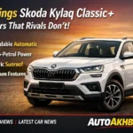 5 things Skoda Kylaq Classic+ offers that rivals don’t, including automatic gearbox, sunroof and turbo petrol engine