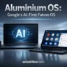 Aluminium OS AI-first operating system by Google replacing Chrome OS on laptops tablets and mini PCs