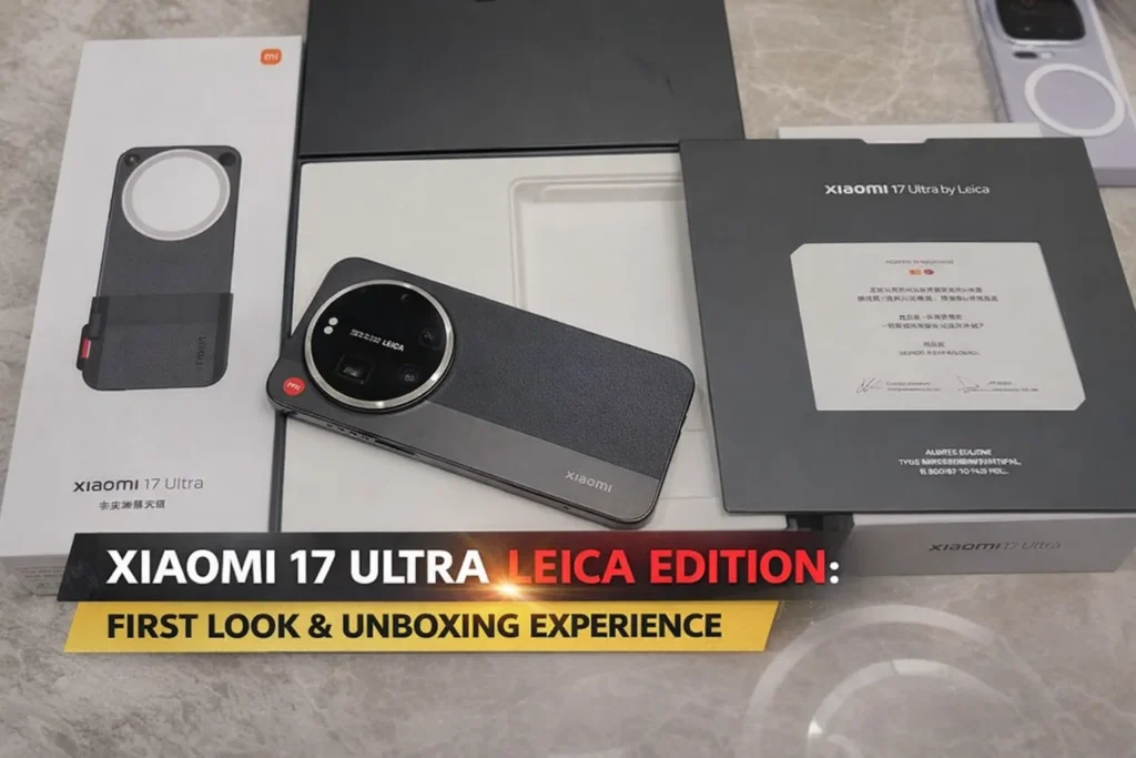 Xiaomi Leica camera modes showing authentic and vibrant color science