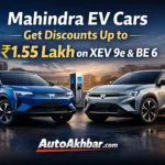 Mahindra EV cars XEV 9e and BE 6 offering discounts up to ₹1.55 lakh in India