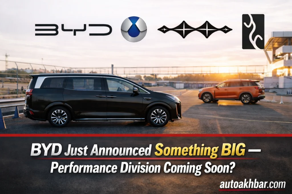 BYD Just Announced Something BIG — BYD performance sub brand electric supercar announcement