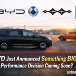 BYD Just Announced Something BIG — BYD performance sub brand electric supercar announcement