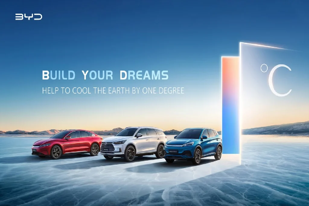 BYD Just Announced Something BIG — BYD performance sub brand electric supercar announcement